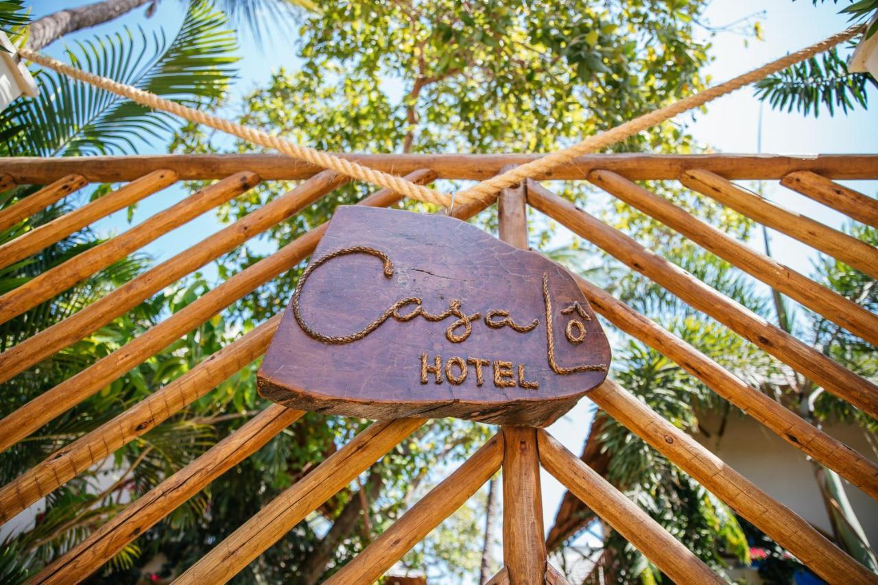 Casalo Hotel ジジョーカ・デ・ジェリコアコアラ エクステリア 写真